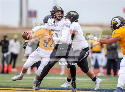 Thumbnail 3 in Raymore-Peculiar @ Liberty North (MSHSAA Class 6 Semifinal) photogallery.