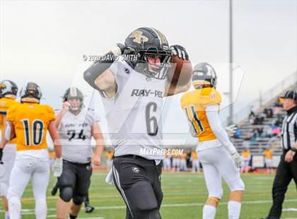 Thumbnail 3 in Raymore-Peculiar @ Liberty North (MSHSAA Class 6 Semifinal) photogallery.
