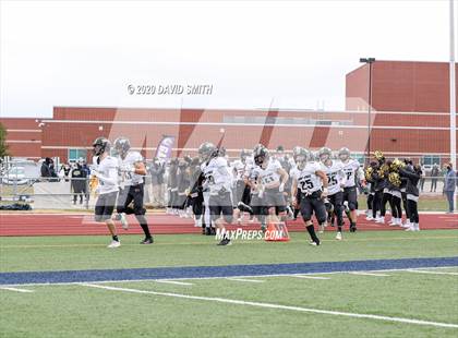Thumbnail 1 in Raymore-Peculiar @ Liberty North (MSHSAA Class 6 Semifinal) photogallery.