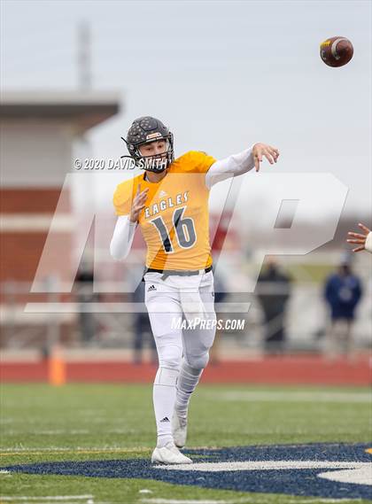 Thumbnail 1 in Raymore-Peculiar @ Liberty North (MSHSAA Class 6 Semifinal) photogallery.