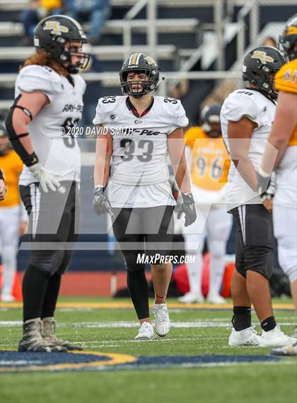 Thumbnail 3 in Raymore-Peculiar @ Liberty North (MSHSAA Class 6 Semifinal) photogallery.