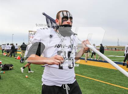 Thumbnail 2 in Raymore-Peculiar @ Liberty North (MSHSAA Class 6 Semifinal) photogallery.