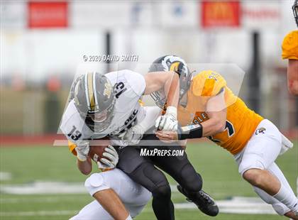 Thumbnail 2 in Raymore-Peculiar @ Liberty North (MSHSAA Class 6 Semifinal) photogallery.