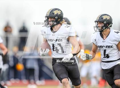 Thumbnail 3 in Raymore-Peculiar @ Liberty North (MSHSAA Class 6 Semifinal) photogallery.