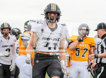 Thumbnail 3 in Raymore-Peculiar @ Liberty North (MSHSAA Class 6 Semifinal) photogallery.