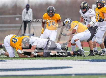 Thumbnail 2 in Raymore-Peculiar @ Liberty North (MSHSAA Class 6 Semifinal) photogallery.