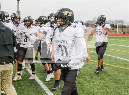 Thumbnail 3 in Raymore-Peculiar @ Liberty North (MSHSAA Class 6 Semifinal) photogallery.