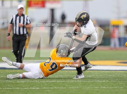 Thumbnail 1 in Raymore-Peculiar @ Liberty North (MSHSAA Class 6 Semifinal) photogallery.
