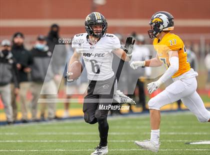 Thumbnail 2 in Raymore-Peculiar @ Liberty North (MSHSAA Class 6 Semifinal) photogallery.