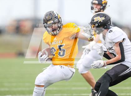 Thumbnail 1 in Raymore-Peculiar @ Liberty North (MSHSAA Class 6 Semifinal) photogallery.