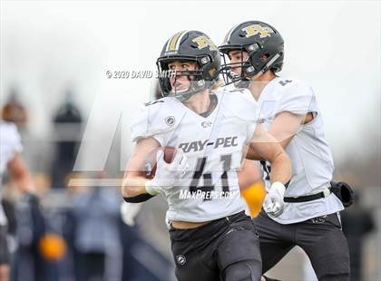 Thumbnail 3 in Raymore-Peculiar @ Liberty North (MSHSAA Class 6 Semifinal) photogallery.