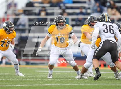 Thumbnail 3 in Raymore-Peculiar @ Liberty North (MSHSAA Class 6 Semifinal) photogallery.
