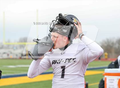 Thumbnail 3 in Raymore-Peculiar @ Liberty North (MSHSAA Class 6 Semifinal) photogallery.