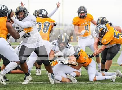 Thumbnail 3 in Raymore-Peculiar @ Liberty North (MSHSAA Class 6 Semifinal) photogallery.