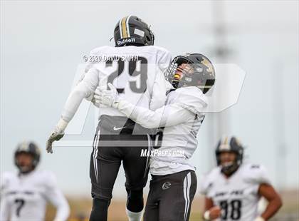 Thumbnail 1 in Raymore-Peculiar @ Liberty North (MSHSAA Class 6 Semifinal) photogallery.