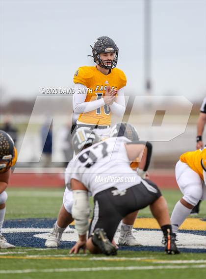 Thumbnail 3 in Raymore-Peculiar @ Liberty North (MSHSAA Class 6 Semifinal) photogallery.