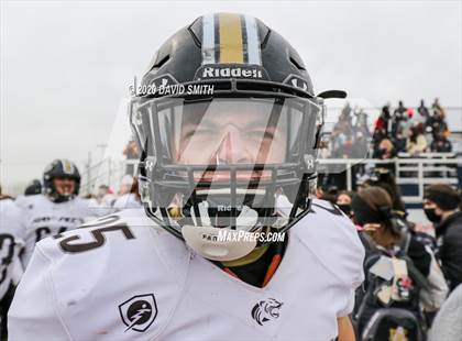 Thumbnail 2 in Raymore-Peculiar @ Liberty North (MSHSAA Class 6 Semifinal) photogallery.