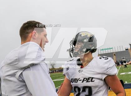 Thumbnail 1 in Raymore-Peculiar @ Liberty North (MSHSAA Class 6 Semifinal) photogallery.
