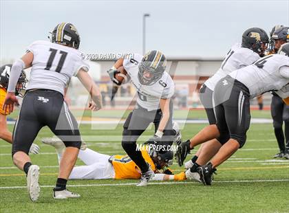 Thumbnail 3 in Raymore-Peculiar @ Liberty North (MSHSAA Class 6 Semifinal) photogallery.