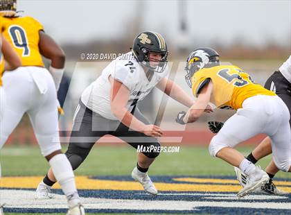 Thumbnail 1 in Raymore-Peculiar @ Liberty North (MSHSAA Class 6 Semifinal) photogallery.