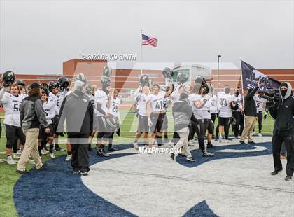 Thumbnail 2 in Raymore-Peculiar @ Liberty North (MSHSAA Class 6 Semifinal) photogallery.