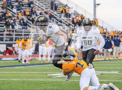 Thumbnail 1 in Raymore-Peculiar @ Liberty North (MSHSAA Class 6 Semifinal) photogallery.