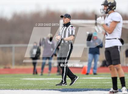 Thumbnail 2 in Raymore-Peculiar @ Liberty North (MSHSAA Class 6 Semifinal) photogallery.