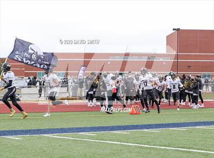 Thumbnail 3 in Raymore-Peculiar @ Liberty North (MSHSAA Class 6 Semifinal) photogallery.