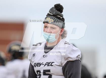 Thumbnail 3 in Raymore-Peculiar @ Liberty North (MSHSAA Class 6 Semifinal) photogallery.