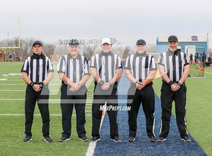 Thumbnail 1 in Raymore-Peculiar @ Liberty North (MSHSAA Class 6 Semifinal) photogallery.