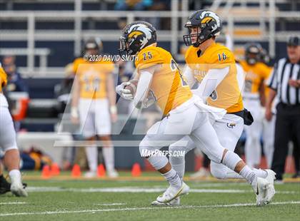 Thumbnail 1 in Raymore-Peculiar @ Liberty North (MSHSAA Class 6 Semifinal) photogallery.