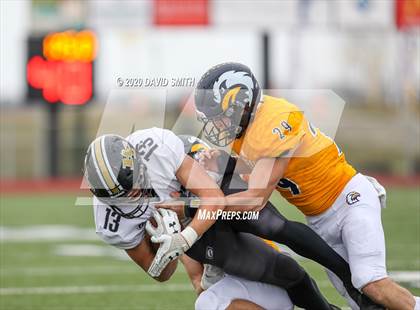 Thumbnail 3 in Raymore-Peculiar @ Liberty North (MSHSAA Class 6 Semifinal) photogallery.