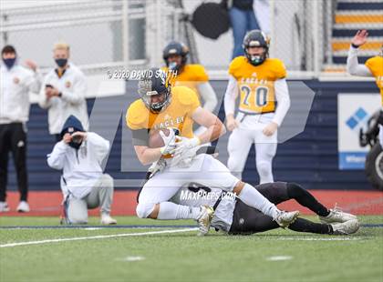 Thumbnail 2 in Raymore-Peculiar @ Liberty North (MSHSAA Class 6 Semifinal) photogallery.