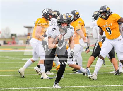 Thumbnail 3 in Raymore-Peculiar @ Liberty North (MSHSAA Class 6 Semifinal) photogallery.