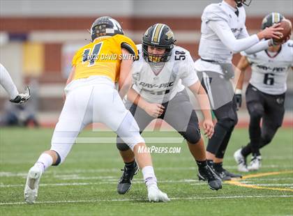 Thumbnail 3 in Raymore-Peculiar @ Liberty North (MSHSAA Class 6 Semifinal) photogallery.