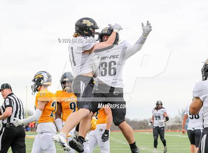 Thumbnail 3 in Raymore-Peculiar @ Liberty North (MSHSAA Class 6 Semifinal) photogallery.