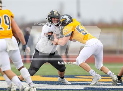 Thumbnail 3 in Raymore-Peculiar @ Liberty North (MSHSAA Class 6 Semifinal) photogallery.