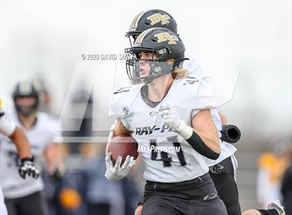Thumbnail 1 in Raymore-Peculiar @ Liberty North (MSHSAA Class 6 Semifinal) photogallery.