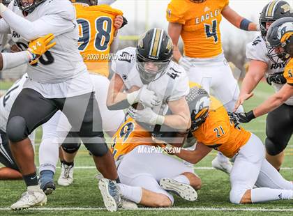 Thumbnail 2 in Raymore-Peculiar @ Liberty North (MSHSAA Class 6 Semifinal) photogallery.