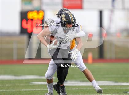 Thumbnail 2 in Raymore-Peculiar @ Liberty North (MSHSAA Class 6 Semifinal) photogallery.