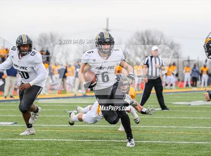 Thumbnail 2 in Raymore-Peculiar @ Liberty North (MSHSAA Class 6 Semifinal) photogallery.