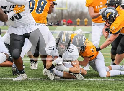 Thumbnail 1 in Raymore-Peculiar @ Liberty North (MSHSAA Class 6 Semifinal) photogallery.
