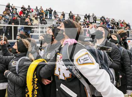 Thumbnail 3 in Raymore-Peculiar @ Liberty North (MSHSAA Class 6 Semifinal) photogallery.