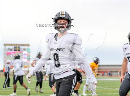 Thumbnail 1 in Raymore-Peculiar @ Liberty North (MSHSAA Class 6 Semifinal) photogallery.