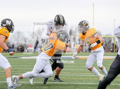 Thumbnail 1 in Raymore-Peculiar @ Liberty North (MSHSAA Class 6 Semifinal) photogallery.