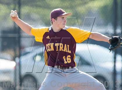 Thumbnail 2 in Central Regional @ Ocean City (NJSIAA South Group 3 Semifinal) photogallery.
