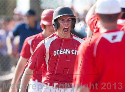 Thumbnail 3 in Central Regional @ Ocean City (NJSIAA South Group 3 Semifinal) photogallery.