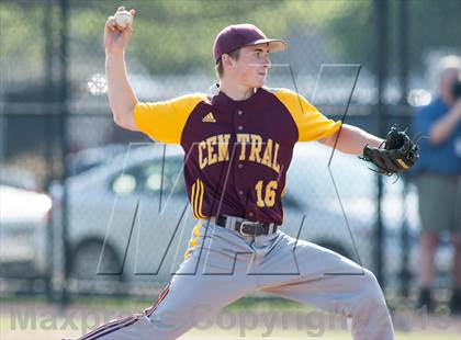 Thumbnail 1 in Central Regional @ Ocean City (NJSIAA South Group 3 Semifinal) photogallery.