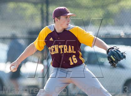Thumbnail 1 in Central Regional @ Ocean City (NJSIAA South Group 3 Semifinal) photogallery.