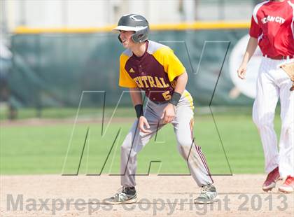 Thumbnail 3 in Central Regional @ Ocean City (NJSIAA South Group 3 Semifinal) photogallery.